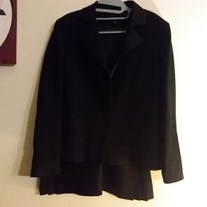 Black Business Suit